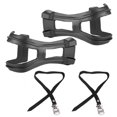 thumbnail image 3 of Ymiko 1 Set Vélo Vélo Toe Clip Anti-Dérapant Vélo Toe Pedal Clips && Sangles, 3 of 8