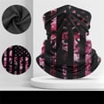 thumbnail image 5 of AWASD Summer Cooling Neck Gaiter Face Masks for Men Women July 4th Independence Day Neck Gaiter Fishing Mask UV Sun Protection Casual Face Mask One Size Red, 5 of 5