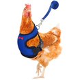 thumbnail image 2 of Arnés ajustable para gallinas con correa, chaleco transpirable para gallinas y mascotas con cinturón a juego de 3,6 pies, cuerda de tracción para entrenamiento al, 2 of 9