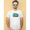 thumbnail image 2 of Royal Distribution Of Space T-Shirt Men -Ali Ghanaat Designs, Male 3X-Large, 2 of 4