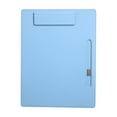 thumbnail image 2 of Professional Leather Writing Board with Magnetic Clips for Business Contracts and Menu Display - Versatile Office Folder Board Sturdy Design Size 33.2x25.4cm., 2 of 6