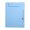 Blue, variant on Dvumao School Supplies, Folder Board Student Notepad Writing Board Business Folder Office Contract Signatures Pad Menu Folder Leather Plywood, Teens Gifts