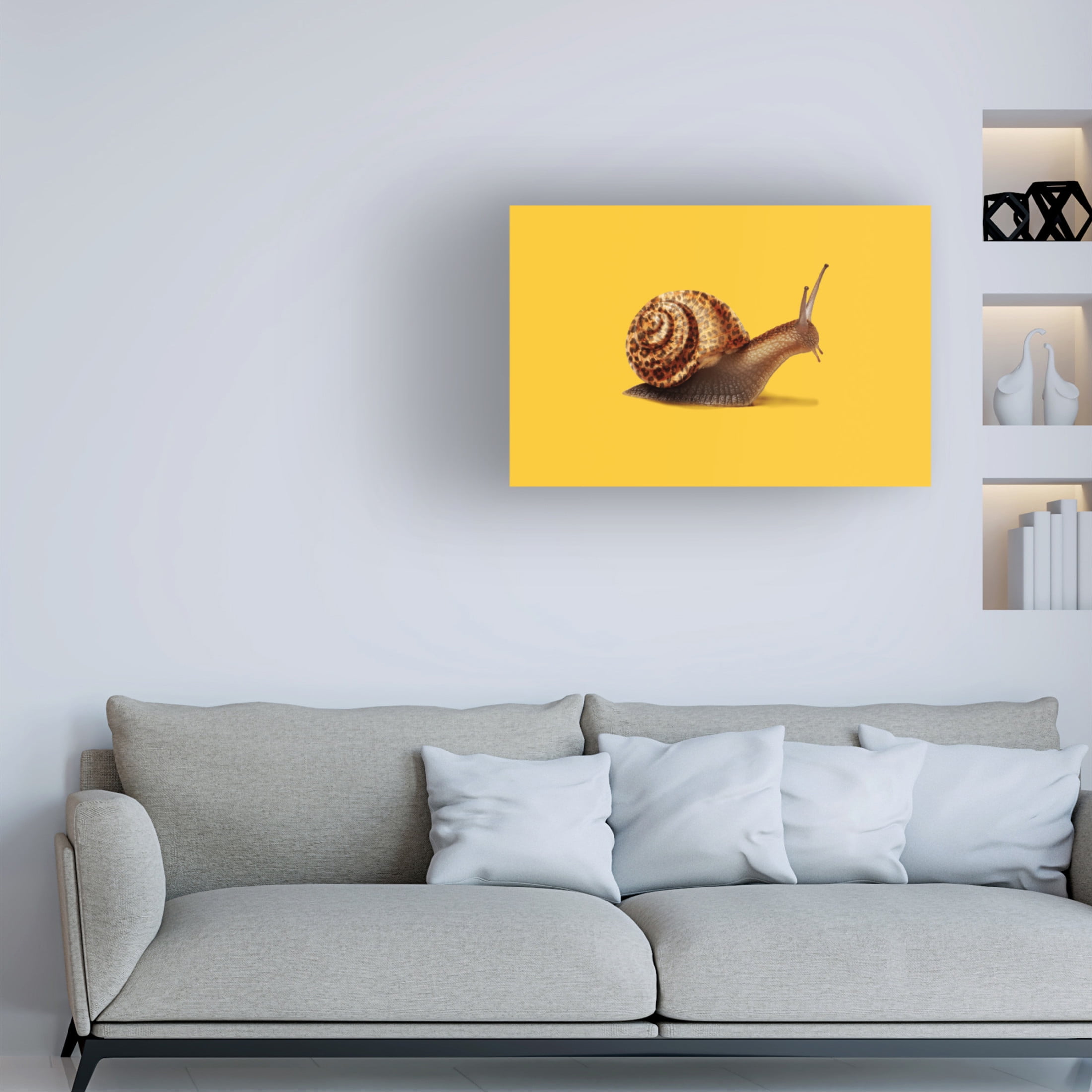 Trademark Fine Art Artem Pozdniakov Fast like Cheetah Canvas Wall Art