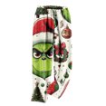 thumbnail image 2 of Kawaii Grinch Anime Pj Pants Pajamas Pants for Boys Girls Cartoon Lounge Pj Print Pants Causal Sleep Bottoms, 2 of 5