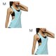 thumbnail image 3 of Jumpingount Caliente Sexy sin mangas espalda descubierta Fitness Tops mujeres deporte entrenamiento camisas chaleco secado rápido suelta camiseta Type7 NO7, 3 of 6