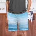 thumbnail image 7 of Men's Pajama Bottoms Athletic Shorts For Men Casual Cotton Sea, 7 of 7