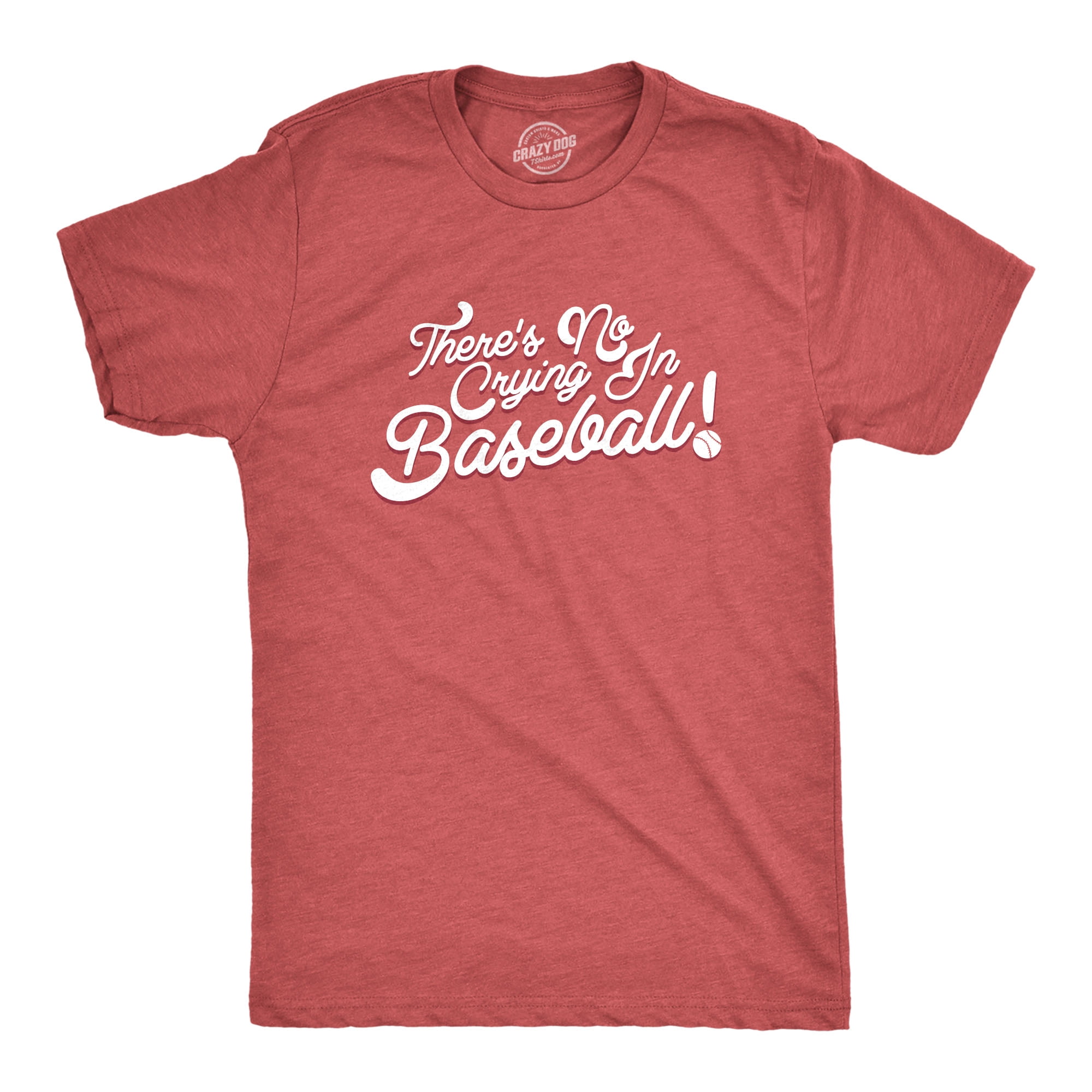 No Crying In Baseball Youth T Shirt League Of Their Own Tee For Kids 