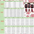 thumbnail image 2 of Pavied Pyjamas de Noël pour Famille, Ensembles de Pyjama, Pull Imprimé de Noël Col Rond pour Enfants, Pyjamas de Noël Assortis, Pyjamas de Noël, Ensembles de Pyjama Mignons, Blanc 7T, 2 of 3