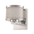 thumbnail image 1 of Craftmade Euclid 1 Light Wall Sconce - Chrome - 16606CH1, 1 of 2