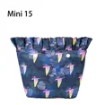 thumbnail image 1 of New Composite Twill Cloth Waterproof Frill Pleat Inner Lining Insert Zipper Pocket for Classic Mini Obag Pocket for O Bag mini 15, 1 of 6