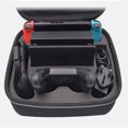 thumbnail image 5 of Paquete de accesorios para juegos Bolsa protectora de lujo para sistema de viaje - Carcasa negra de nailon balístico, 5 of 5