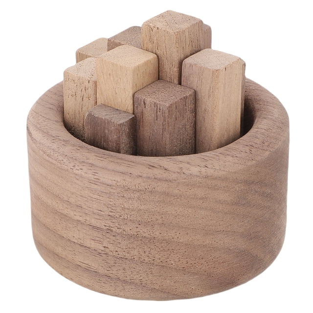 Difusor De Madera, Difusor De Aceite Esencial De Madera, Palisandro, Decorativo Reutilizable Para El Hogar