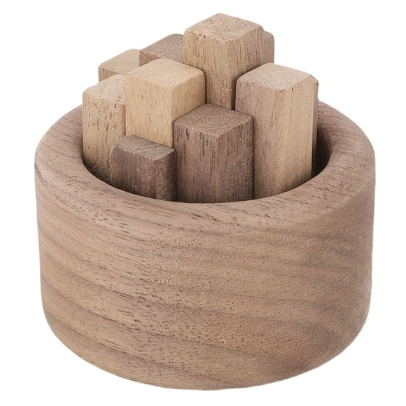 Difusor De Madera, Difusor De Aceite Esencial De Madera, Palisandro, Decorativo Reutilizable Para El Hogar