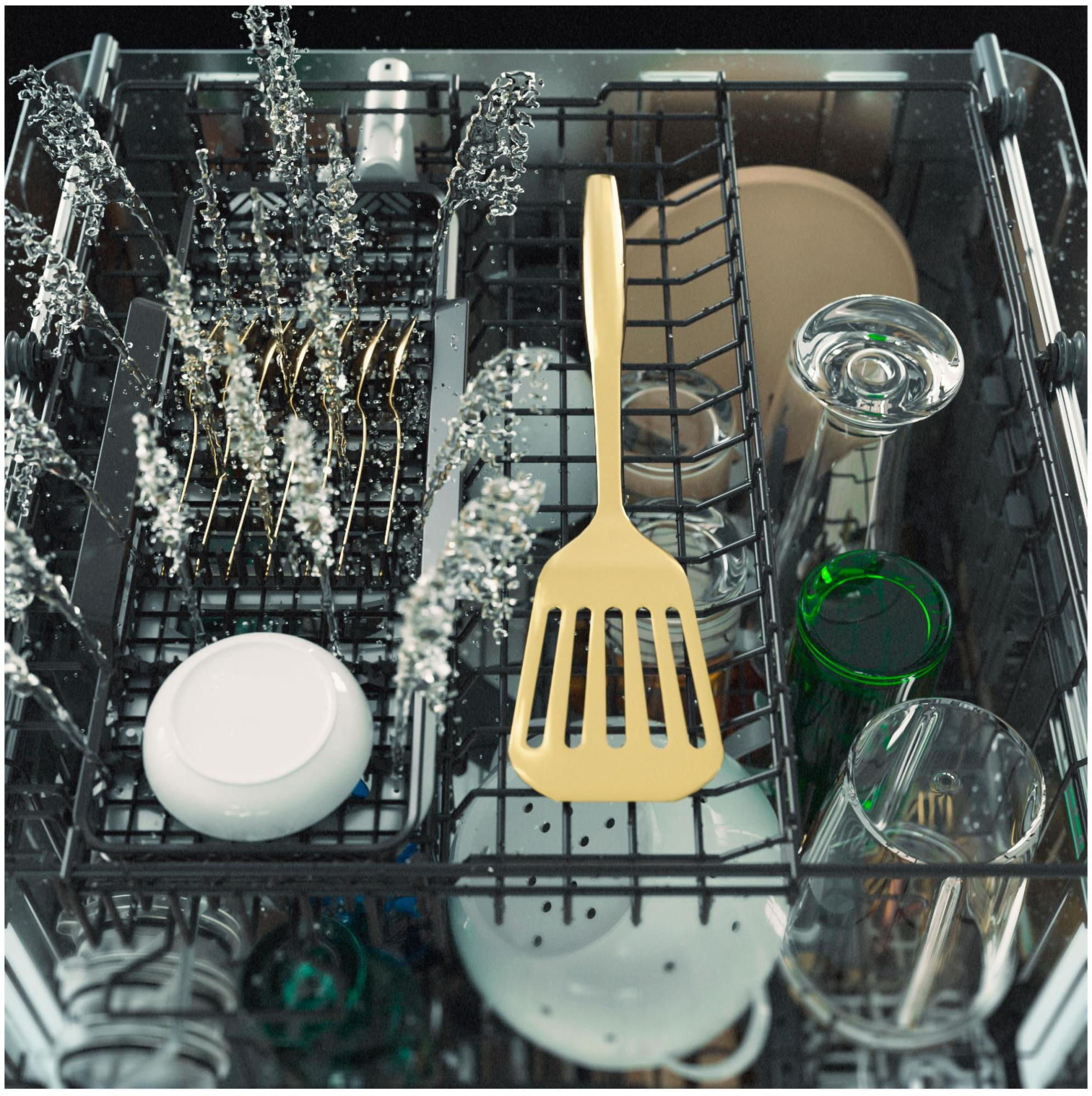 Cafe Cdt858pv 24" Wide 16 Place Setting Built-In Top Control Dishwasher - Stainless Steel