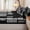 Black White, variant on Erosebridal Classic Brown Leopard Print Zipper Twin Comforter Sets with Fitted Sheet and 2 Pillowcases,Natural Wild Spot Accent Zipper Bedding Set,Taupe Black,4-Piece,Black Reversible