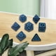 thumbnail image 1 of Juego de dados de 7 troqueles de múltiples caras, juego de dados acrílicos de 7 troqueles para juego de cartas de mesa, juego de matemáticas, 1 of 5