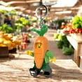 thumbnail image 4 of LEGO Minifigures Large 3 Inch Tall Figure Keychain Light - Carrot Mascot (KE239H), 4 of 9