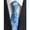 Blue, variant on Men's Paisley Tie JACQUARD WOVEN Necktie Wedding Party Formal Ties
