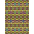 thumbnail image 1 of Ahgly Company Machine Washable Indoor Rectangle Transitional Metallic Gold Area Rugs, 8' x 12', 1 of 7