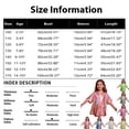 thumbnail image 3 of YOUYEDIAN Kids Short Sleeve Sequin Shirt Girls Carnival Sparkly Metallic Dance Party Top Elegant Glitter Crewneck Tees Clothes Hot Pink, 3 of 5