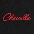 thumbnail image 2 of Lloyd Mats LogoMat Custom-Fit 2PC Carpet Floor Mats for 1968-1969 Chevrolet Chevelle 2-Door, Black, 2 of 4