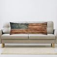 thumbnail image 3 of American Flag Body Pillow Cover Vintage Retro USA Flag Long Pillow Case Protector with Zipper Decorative Large Pillowcase Cushion for Bedroom,Couch,Sofa,Home Gift 20"x54", 3 of 6
