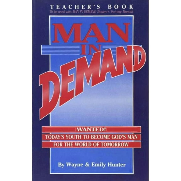 Man in Demand (Teacher), (Paperback)