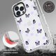 thumbnail image 5 of Funda de teléfono MOSNOVO para iPhone 13 Pro Lila Butterfly, 5 of 6