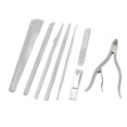 thumbnail image 4 of Cuchillo De Pedicura, Agarre Cómodo Eliminación De Piel Muerta Mantenimiento De Pies Cuchillo Removedor De Callos De Pies A Prueba De Herrumbre Profesional Fácil De Usar Para, 4 of 7