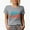 Heather Grey, variant on Big Cousin, Name or Title for Elder or Older Cousins, Groovy Retro Wavy Text Merch Gift, White T-Shirt, 3XL
