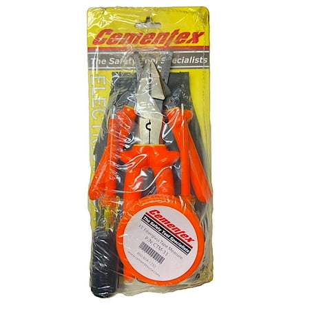 

Cementex CTKTM-BPC-4W 4-Piece Insulated Belt Pouch Kit with Tape Measure