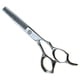 thumbnail image 5 of Tijeras profesionales de doble filo para peluquería, tijeras de entresacar para uso doméstico y profesional (17 cm) (Estilo aleatorio), 5 of 8