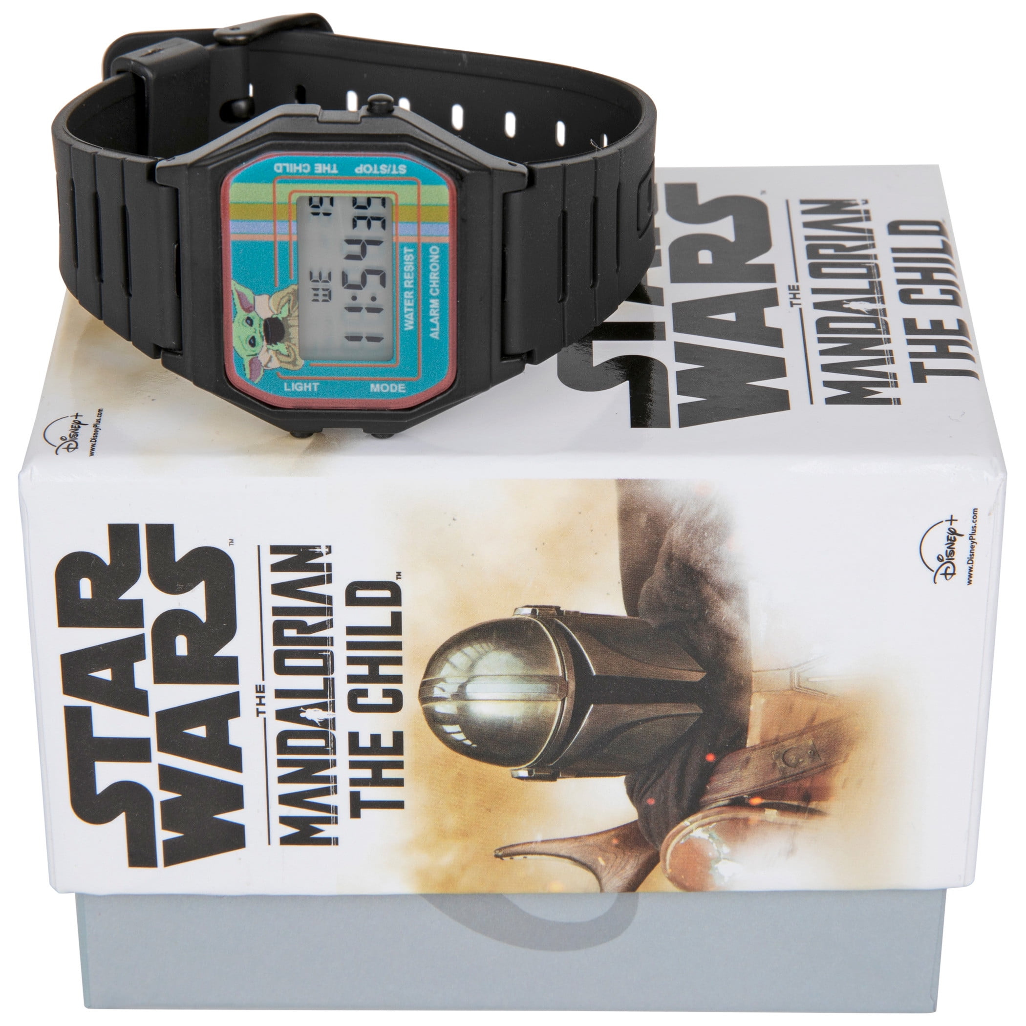 Star Wars The Mandalorian Grogu Digital Watch Walmart