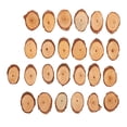 thumbnail image 2 of Pieza ovalada de pino para pintar, 25 piezas Pieza ovalada de pino Pieza ovalada de pino Pieza ovalada de pino para decoración Construida para profesionales, 2 of 9