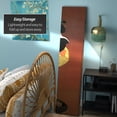 thumbnail image 3 of Oriental Furniture 6 ft. Tall Japanese Ladies Canvas Room Divider - 3 Panel, 3 of 5