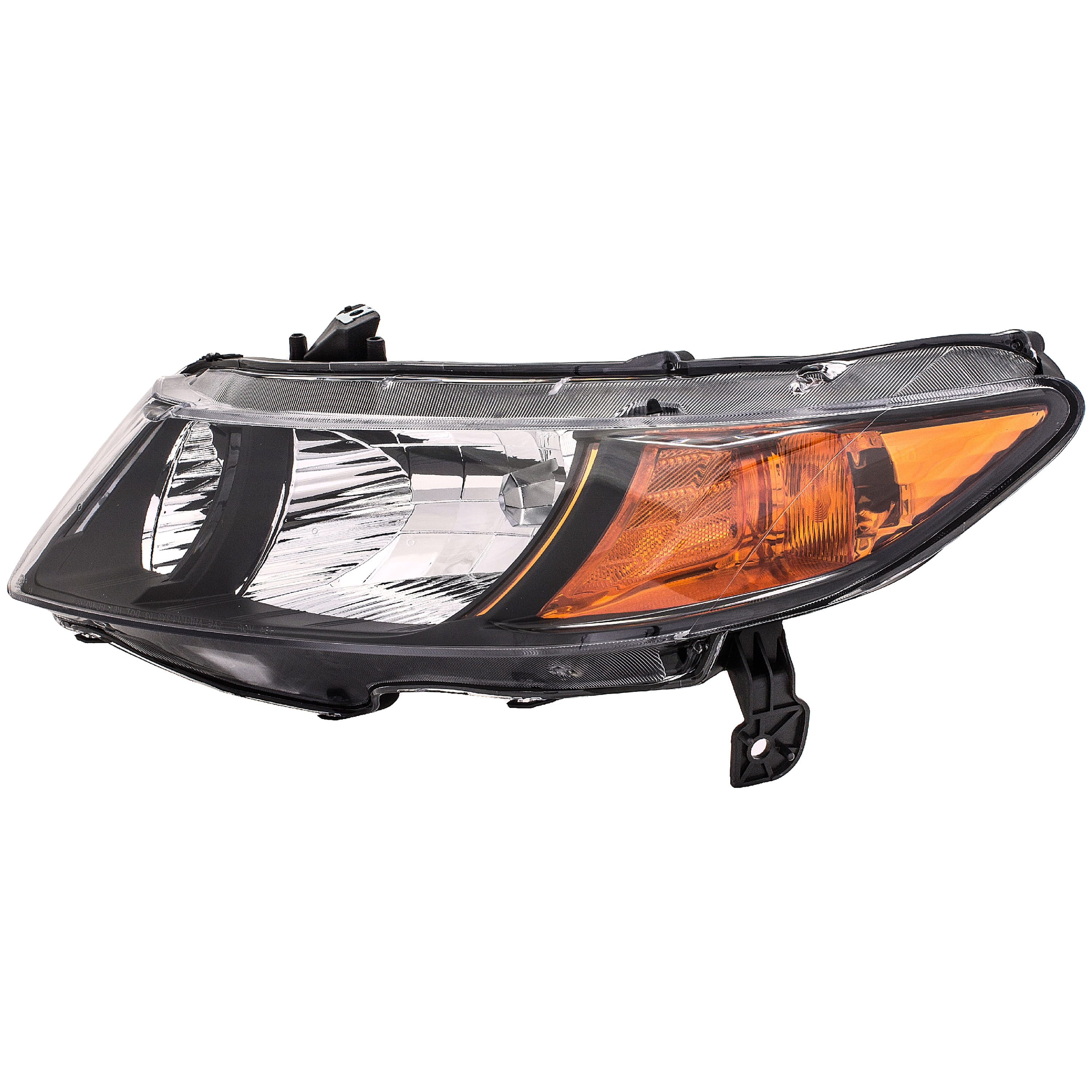 Dorman 1591091 Driver Side Headlight Assembly for Specific Honda Models