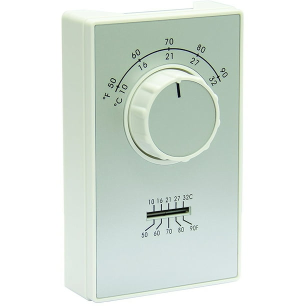 ET9MTS Heat Only Thermostat/Thermometer