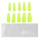 thumbnail image 3 of Punta De Uñas Postizas, Elegante, De Color Puro, Segura, Respetuosa Con El Medio Ambiente, Punta De Uñas, Cubierta Completa, Bricolaje, Para Viajes En Casa, Para Fiestas De, 3 of 8