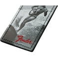 thumbnail image 4 of Fender Vintage Surfer Ad Luggage Tag Bundle with 3 Pack Fender Picks, 4 of 7