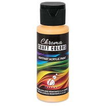 Chroma Craft Colors Acrylic Paint - Cantaloupe, 2 oz