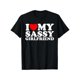 thumbnail image 1 of Camiseta de algodón de manga corta "Amo a mi novia atrevida" para hombres y mujeres, 1 of 6