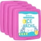 thumbnail image 1 of Ice Packs MIYCOO Slim, juego reutilizable, paquete de 4 unidades, 13 x 1,8 x 13 cm, 1 of 7