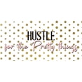 thumbnail image 2 of Allen, Kimberly 32x18 Gold Ornate Wood Framed with Double Matting Museum Art Print Titled - Hustle for the Pretty, 2 of 4