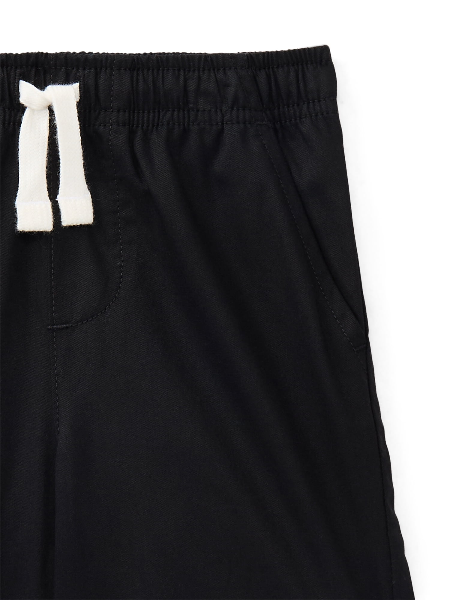 Wonder Nation Toddler Boys Cotton Woven Shorts, Sizes 18M-5T