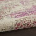 thumbnail image 4 of Nourison Celestial Abstract Ivory/Pink 5'3" x 7'3" Area Rug, (5x7), 4 of 9