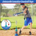 thumbnail image 3 of Set de béisbol Handwell 3 en 1 con camiseta de bateo colgante para niños, 3 of 8