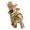 Green-L, variant on Elephant Sculpture Golden Elegant Figurine In 3 Size Feng Shui Home Decoration Resin Statue Gift Item