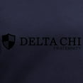 thumbnail image 3 of CafePress - Delta Chi Fraternity Logo T Shirt - Women's V-Neck Dark T-Shirt, 3 of 4
