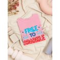 thumbnail image 3 of 4Th July Free To Sparkle T-Shirt Women -Image by Shutterstock, Female 3X-Large, 3 of 4