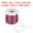 Pink, variant on Uxcell Metallic Tinsel Cord Rope Cord Wrapping Ribbon Non-Stretchy Strings for Gift Thread Ornament Pink